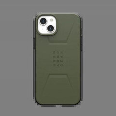 UAG Civilian Magsafe - защитный чехол для iPhone 15 Plus (оливковый) цена и информация | Чехлы для телефонов | kaup24.ee