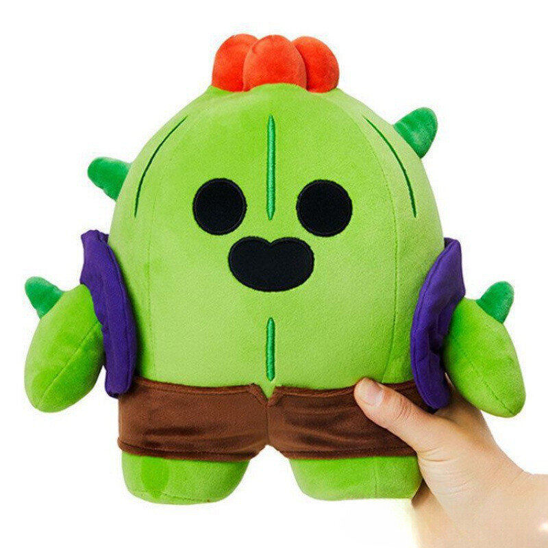 Mäng Wildlife Brawl Spike Plush hind ja info | Pehmed mänguasjad | kaup24.ee