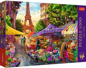 Puzzle 1000 Lille turg Paris Trefl hind ja info | Liivakastid, liiv ja mänguasjad | kaup24.ee