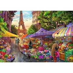 Puzzle 1000 Lille turg Paris Trefl hind ja info | Liivakastid, liiv ja mänguasjad | kaup24.ee