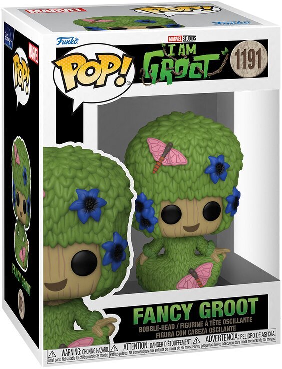 Funko POP! Marvel Fancy Groot hind ja info | Fännitooted mänguritele | kaup24.ee