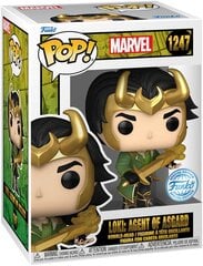 Funko POP! Marvel Loki Agent of Asgard exclusive цена и информация | Атрибутика для игроков | kaup24.ee