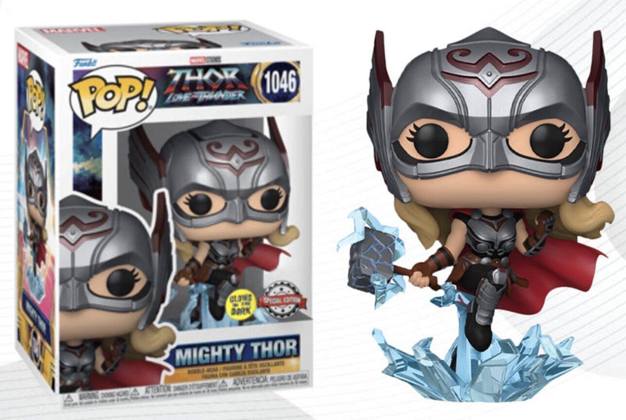 Funko POP! Marvel Mighty Thor exclusive цена и информация | Fännitooted mänguritele | kaup24.ee