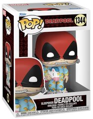 Funko POP! Marvel Sleepover Deadpool цена и информация | Атрибутика для игроков | kaup24.ee