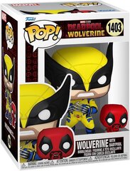 Funko POP! Marvel Wolwerine with Babypool hind ja info | Fännitooted mänguritele | kaup24.ee