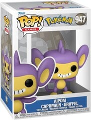 Funko POP! Pokemon Aipom цена и информация | Атрибутика для игроков | kaup24.ee