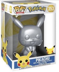 Funko POP! Pokemon Pikachu 10 inch exclusive цена и информация | Атрибутика для игроков | kaup24.ee