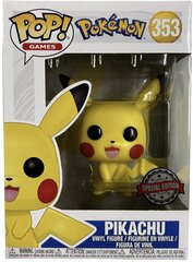 Funko POP! Pokemon Pikachu exclusive цена и информация | Атрибутика для игроков | kaup24.ee