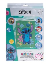 DISNEY Teemantmaal Märkmik Stitch hind ja info | Liivakastid, liiv ja mänguasjad | kaup24.ee