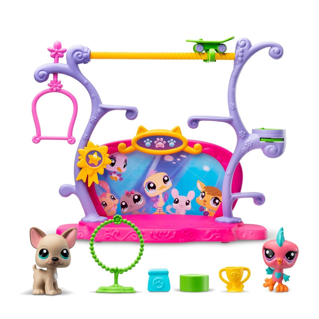 LITTLEST PET SHOP mängukomplekt Pets Got Talent цена и информация | Liivakastid, liiv ja mänguasjad | kaup24.ee