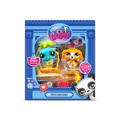 LITTLEST PET SHOP комплект из 2-х фигурок Petfluencer цена и информация | Песочницы, песок | kaup24.ee