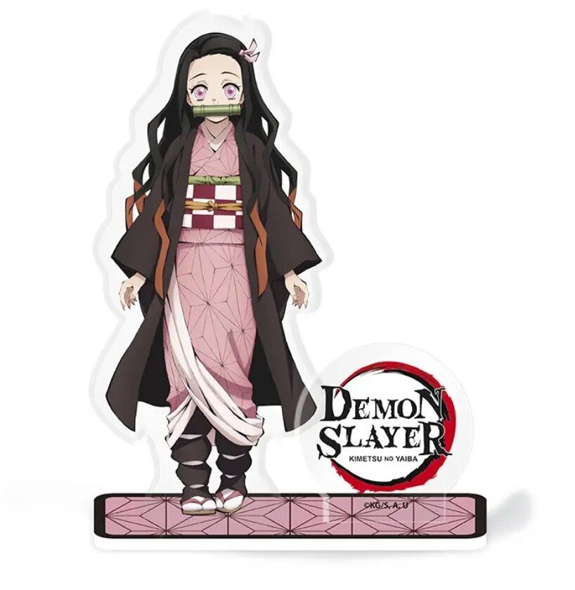 Demon Slayer - Acryl® Nezuko 2 цена и информация | Fännitooted mänguritele | kaup24.ee