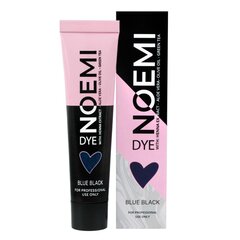 NOEMI Ripsme- ja kulmuvärv Blue Black, 15ml hind ja info | Kulmuvärvid, -pliiatsid | kaup24.ee