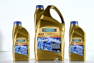 Õlivahetuskomplekt ZF 8HP RAVENOL juhised hind ja info | Käigukasti osad | kaup24.ee