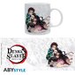 Demon Slayer - Mug 320 ml Tanjiro & Nezuko Matte hind ja info | Fännitooted mänguritele | kaup24.ee