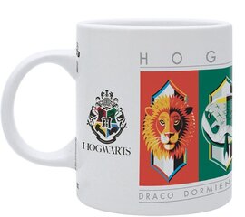 Harry Potter - Mug 320 ml House Crests Simple цена и информация | Атрибутика для игроков | kaup24.ee