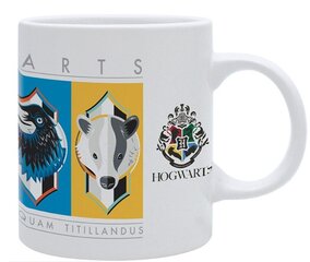 Harry Potter - Mug 320 ml House Crests Simple цена и информация | Атрибутика для игроков | kaup24.ee