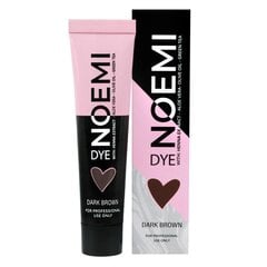 NOEMI Ripsme- ja kulmuvärv Dark Brown, 15ml hind ja info | Kulmuvärvid, -pliiatsid | kaup24.ee