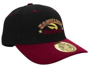 Harry Potter - Cap Black & Red Quidditch hind ja info | Fännitooted mänguritele | kaup24.ee