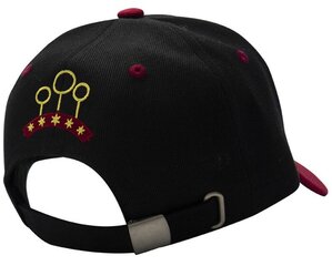 Harry Potter - Cap Black & Red Quidditch hind ja info | Fännitooted mänguritele | kaup24.ee