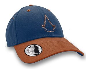 Assassin's Creed - Cap Blue & Orange Crest Mirage hind ja info | Fännitooted mänguritele | kaup24.ee