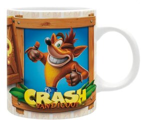 Crash Bandicoot - Mug 320 ml "N.sane" цена и информация | Атрибутика для игроков | kaup24.ee