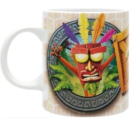 Crash Bandicoot - Mug 320 ml "N.sane" цена и информация | Атрибутика для игроков | kaup24.ee