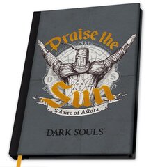 Dark Souls - Notebook A5 "Praise the Sun" цена и информация | Атрибутика для игроков | kaup24.ee