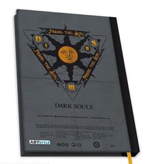 Dark Souls - Notebook A5 "Praise the Sun" hind ja info | Fännitooted mänguritele | kaup24.ee