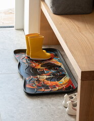 E-floor saapataldrik Dachshundi saapataldrik 38x75cm hind ja info | Uksematid | kaup24.ee