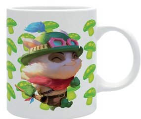 League of Legends - Mug 320 ml Captain Teemo on Duty hind ja info | Fännitooted mänguritele | kaup24.ee