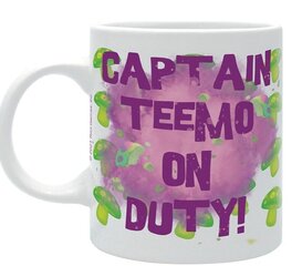 League of Legends - Mug 320 ml Captain Teemo on Duty цена и информация | Атрибутика для игроков | kaup24.ee