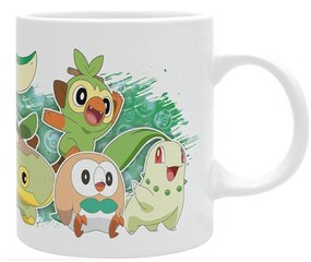 Pokemon - Mug 320 ml Grass Partners hind ja info | Fännitooted mänguritele | kaup24.ee