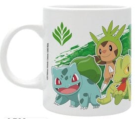 Pokemon - Mug 320 ml Grass Partners hind ja info | Fännitooted mänguritele | kaup24.ee