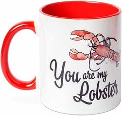 Warner Bros - Friends - "You Are My Lobster" Mug 315ml hind ja info | Fännitooted mänguritele | kaup24.ee