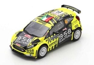 Ford Fiesta R5 #44 Rally Monte Carlo 2019 Riccio-Cicognini S5984 Spark 1:43 hind ja info | Mudelautode kollektsioneerimine | kaup24.ee