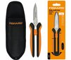 Multifunktsionaalsed käärid Fiskars Solid SP320 1063328 цена и информация | Aiatööriistad | kaup24.ee