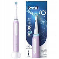 Oral-B iO Series 4 Lavendel hambahari цена и информация | Электрические зубные щетки | kaup24.ee