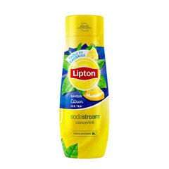 Siirup SodaStream Lipton Ice Tea Lemon 440 ml jaoks цена и информация | Аппараты для газирования воды | kaup24.ee