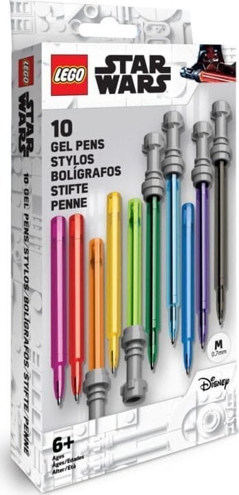 Lego Star Wars Gel Pens hind ja info | Kirjutusvahendid | kaup24.ee