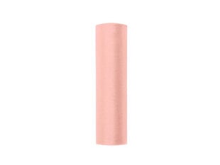 Dekoratiivne materjal pühade kaunistamiseks, roosa, 0.16 x 9m (1 tk / 9 m) hind ja info | Peokaunistused | kaup24.ee