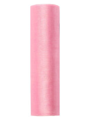 Dekoratiivne materjal pühade kaunistamiseks, roosa, 0.16 x 9m (1 karp / 48 tk) (1 tk / 9 m) hind ja info | Peokaunistused | kaup24.ee
