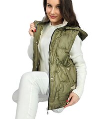 Naiste lühike varrukateta vest PLUS SIZE STELLA 18905-7 hind ja info | Naiste vestid | kaup24.ee