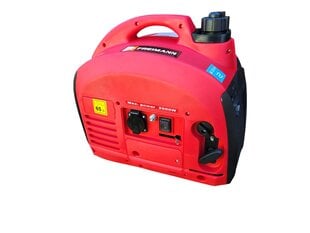 FREIMANN FR-W2500 bensiin, kahetaktiline elektrigeneraator, 650 W hind ja info | Generaatorid | kaup24.ee