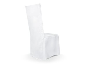 Чехол на стул, белый (1 коробка/ 50 шт) цена и информация | Праздничные декорации | kaup24.ee