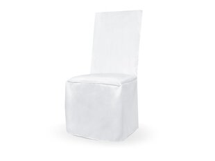 Чехол на стул, белый (1 коробка/ 50 шт) цена и информация | Праздничные декорации | kaup24.ee
