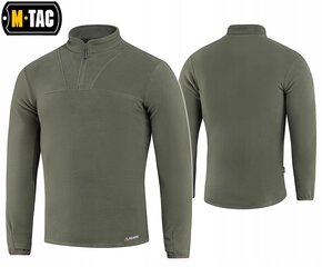 Meeste polaarkampsun M-Tac Delta Polartec, Army Olive hind ja info | Meeste pusad | kaup24.ee