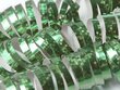 Holograafiline dekoratiivne pael, roheline, 3,8m (1 pakk / 18 tk) hind ja info | Kingituste pakendid | kaup24.ee