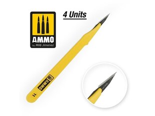 AMMO MIG - Standard Blade Straight (Нож), 8692 цена и информация | Механические инструменты | kaup24.ee