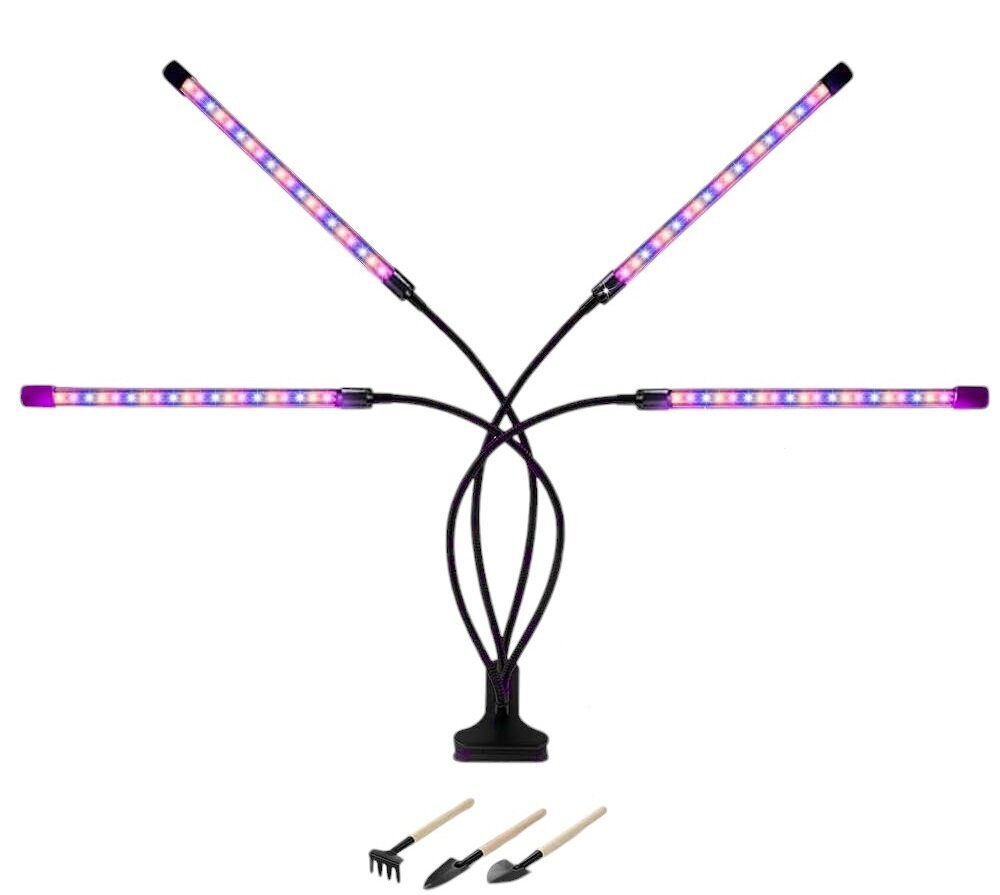 MEISHANG LED H-8 Lamp taimedele цена и информация | Nutipotid ja taimelambid | kaup24.ee